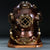 American Maritime Brass Deep Sea Divers Helmet