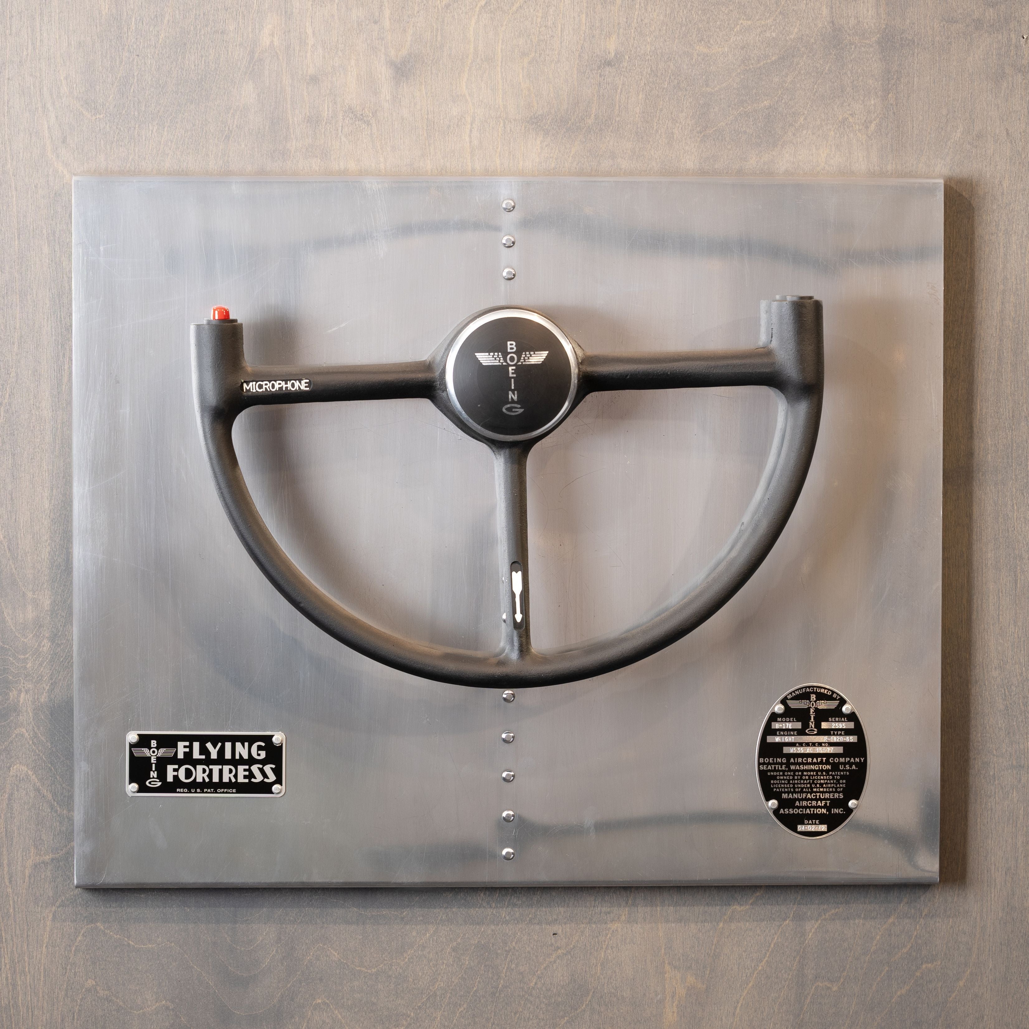 Boeing Flying Fortress Control Yoke – Aviation Sterling