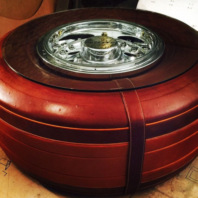 LEATHER AND TYRE EDITION 747 WHEEL TABLE