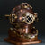 American Maritime Brass Deep Sea Divers Helmet