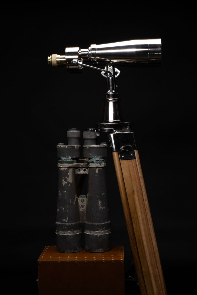 WWII Nikko Destroyer Ship Binoculars