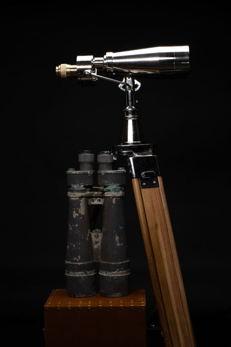 WWII Nikko Destroyer Ship Binoculars