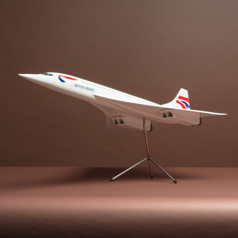 Original British Airways Concorde Model – Aviation Sterling